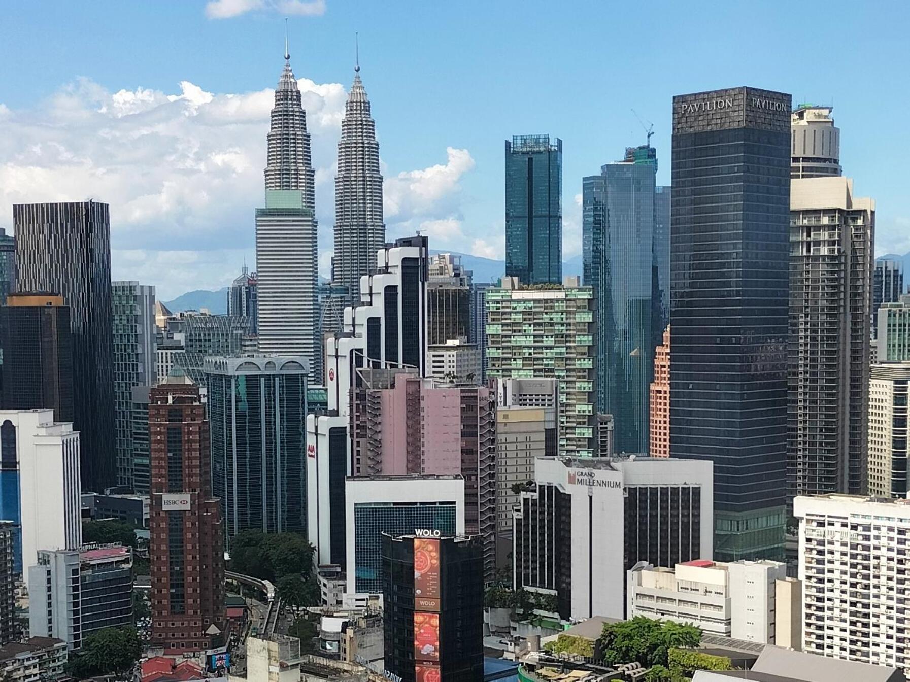 Regal Residences At Berjaya Times Square Kuala Lumpur Luaran gambar