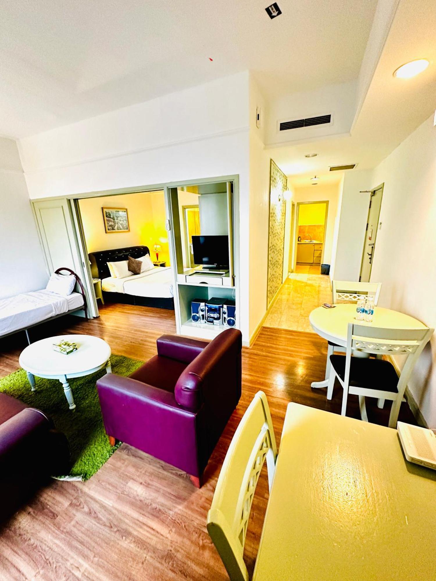 Regal Residences At Berjaya Times Square Kuala Lumpur Luaran gambar